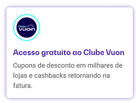 Acesso gratuito ao Clube Vuon